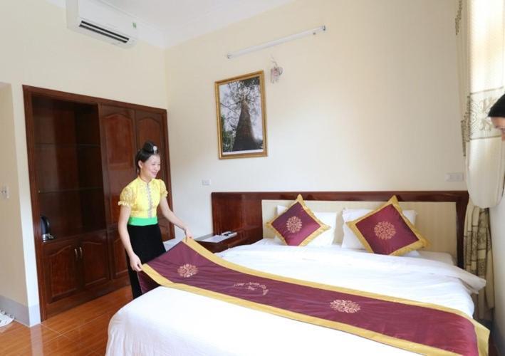 Agri Hotel Dien Bien Phu Bagian luar foto
