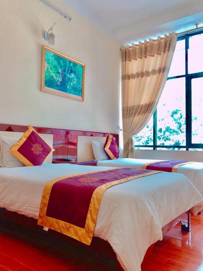 Agri Hotel Dien Bien Phu Bagian luar foto
