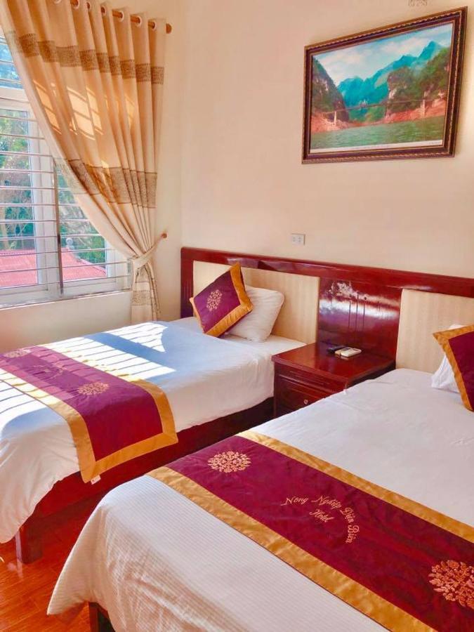 Agri Hotel Dien Bien Phu Bagian luar foto