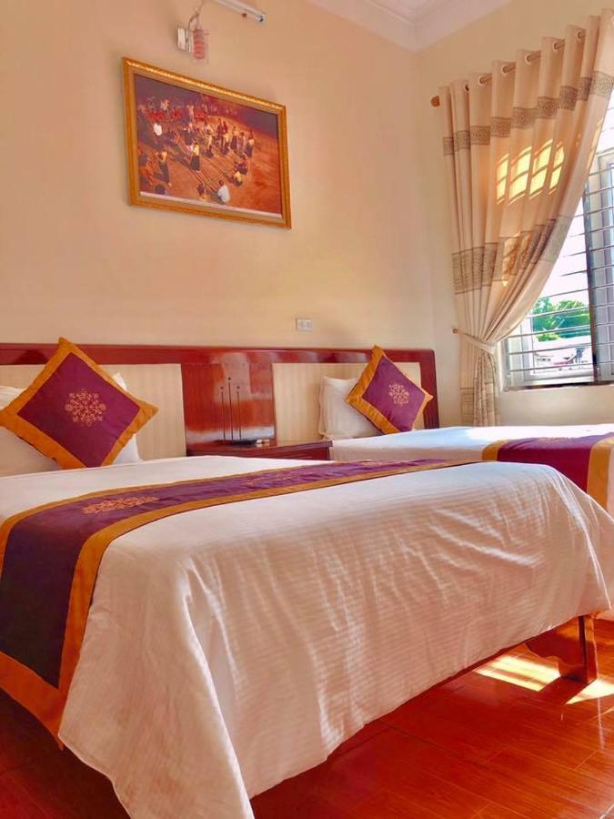 Agri Hotel Dien Bien Phu Bagian luar foto