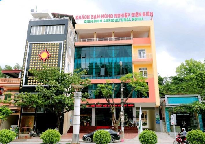 Agri Hotel Dien Bien Phu Bagian luar foto