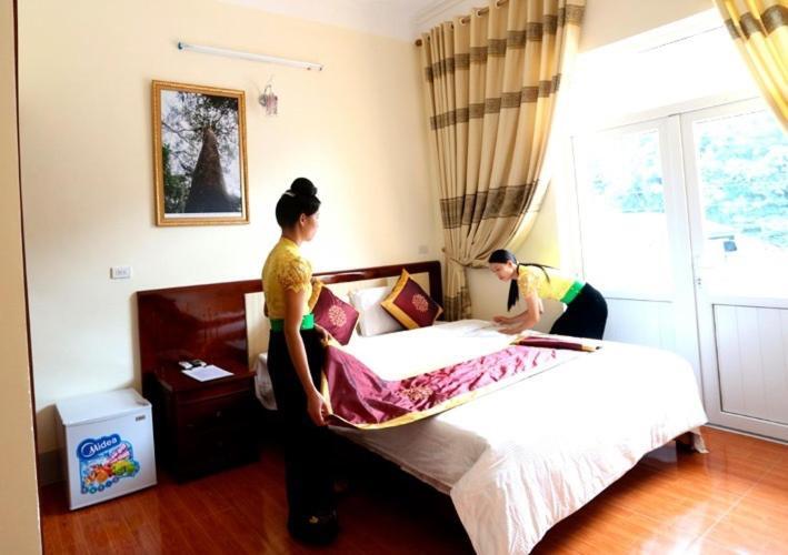 Agri Hotel Dien Bien Phu Bagian luar foto