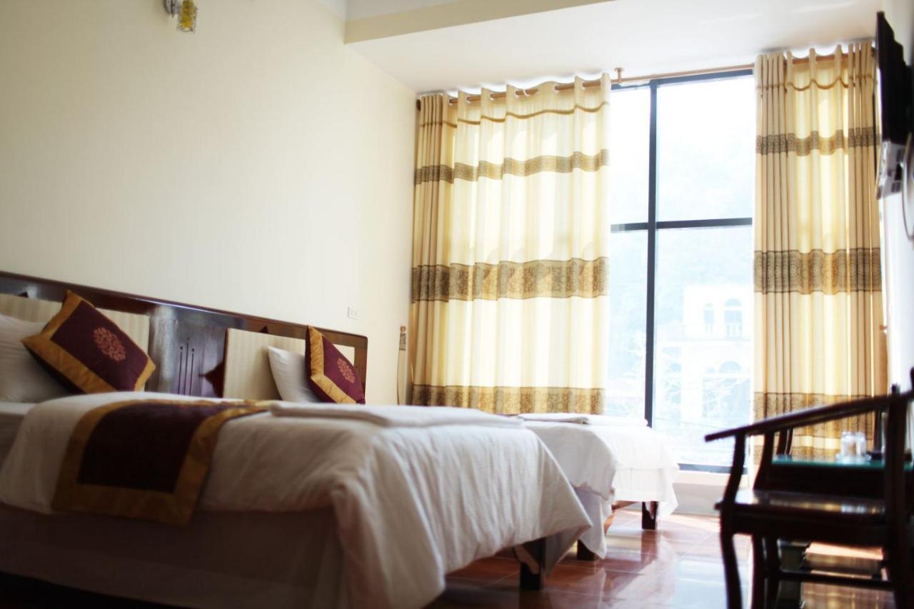 Agri Hotel Dien Bien Phu Bagian luar foto
