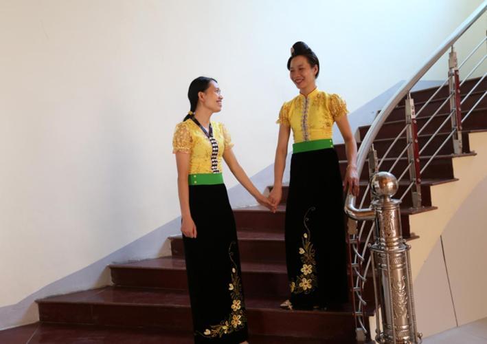 Agri Hotel Dien Bien Phu Bagian luar foto