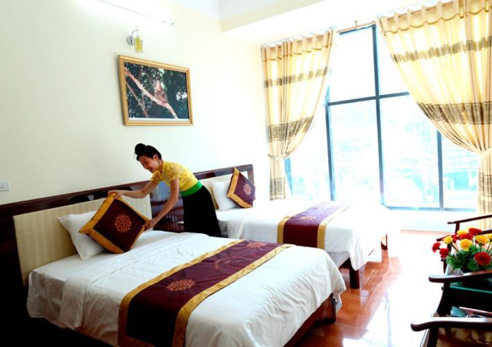 Agri Hotel Dien Bien Phu Bagian luar foto