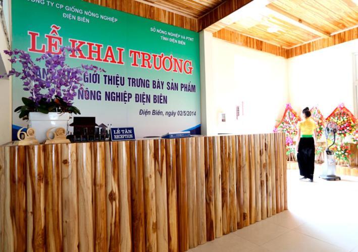 Agri Hotel Dien Bien Phu Bagian luar foto