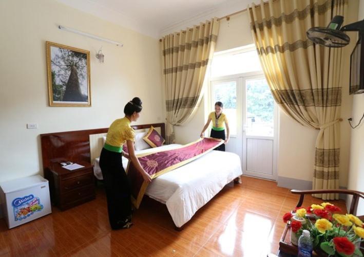 Agri Hotel Dien Bien Phu Bagian luar foto