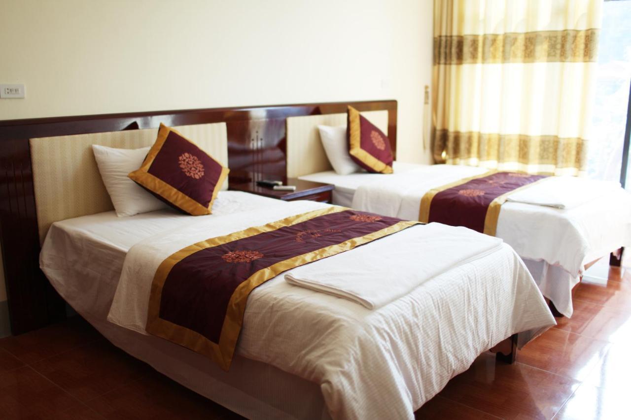 Agri Hotel Dien Bien Phu Bagian luar foto
