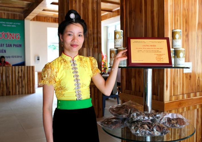 Agri Hotel Dien Bien Phu Bagian luar foto