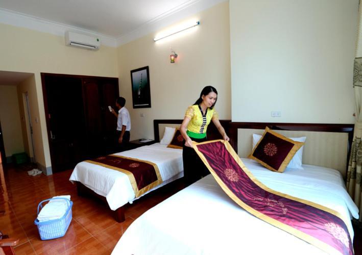 Agri Hotel Dien Bien Phu Bagian luar foto