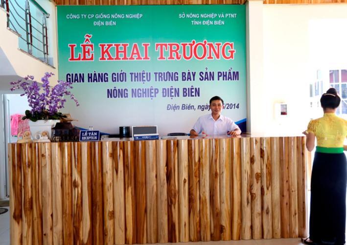 Agri Hotel Dien Bien Phu Bagian luar foto