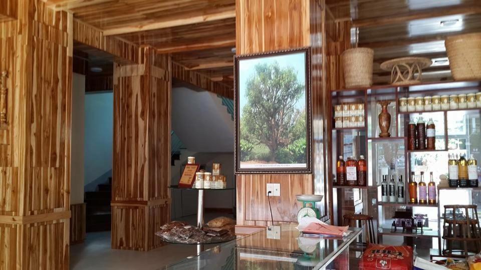 Agri Hotel Dien Bien Phu Bagian luar foto