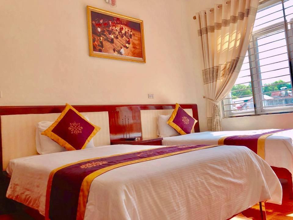 Agri Hotel Dien Bien Phu Bagian luar foto